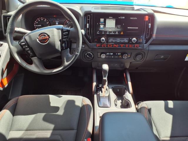 Photo of 2025 Bluestone Pearl Nissan Frontier
