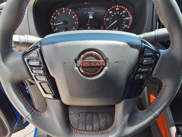 Photo of 2025 Bluestone Pearl Nissan Frontier