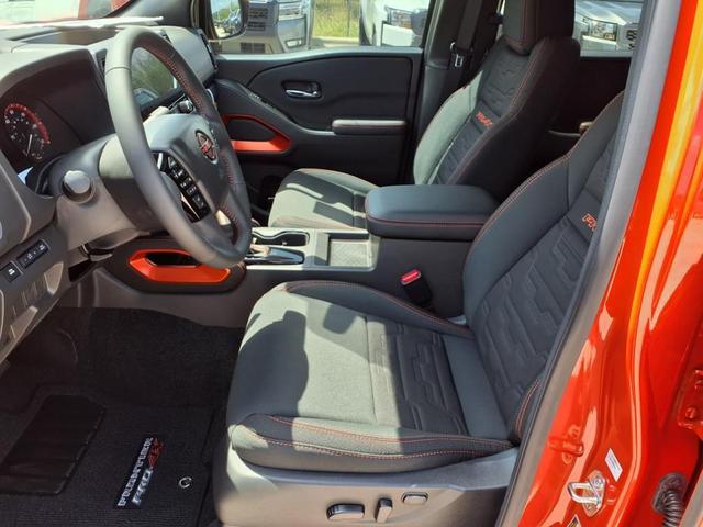 Photo of 2025 Afterburn Orange Nissan Frontier