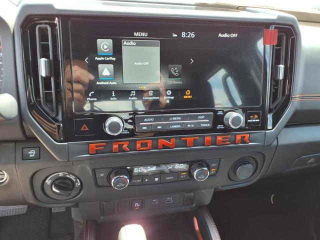 Photo of 2025 Afterburn Orange Nissan Frontier