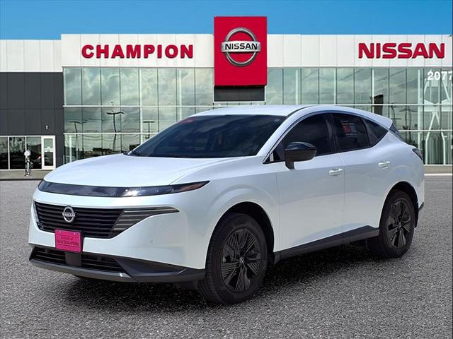 Photo of 2025 Everest White Pearl Tricoat Nissan Murano