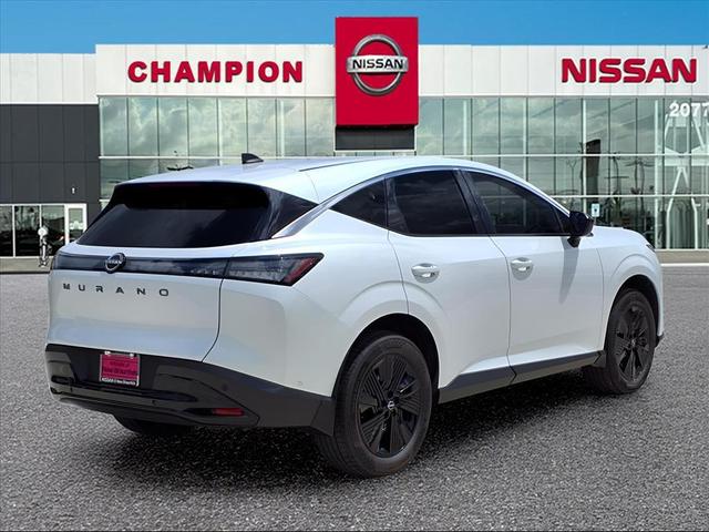 Photo of 2025 Everest White Pearl Tricoat Nissan Murano