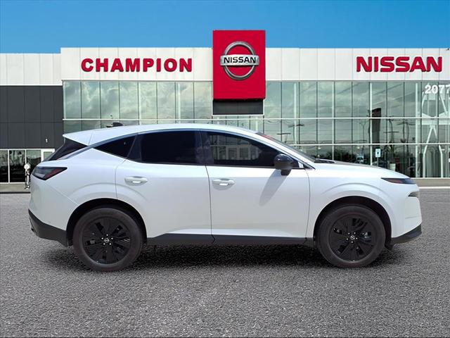 Photo of 2025 Everest White Pearl Tricoat Nissan Murano