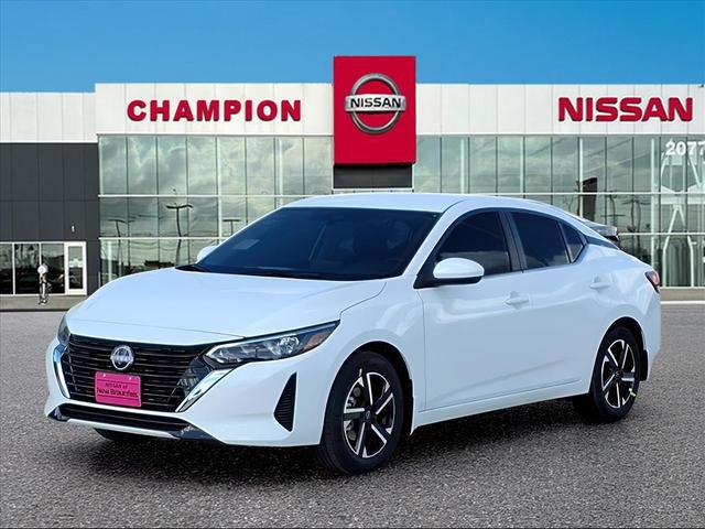 Photo of 2025 Fresh Powder Nissan Sentra