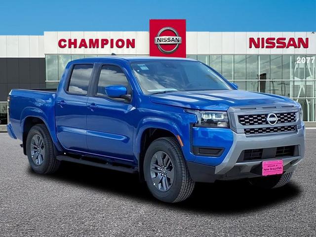 Photo of 2026 Bluestone Pearl Nissan Frontier