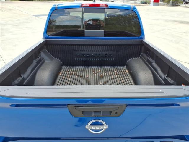 Photo of 2026 Bluestone Pearl Nissan Frontier
