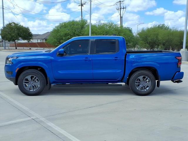 Photo of 2026 Bluestone Pearl Nissan Frontier
