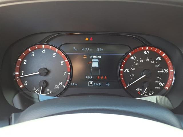 Photo of 2025 Glacier White Nissan Frontier