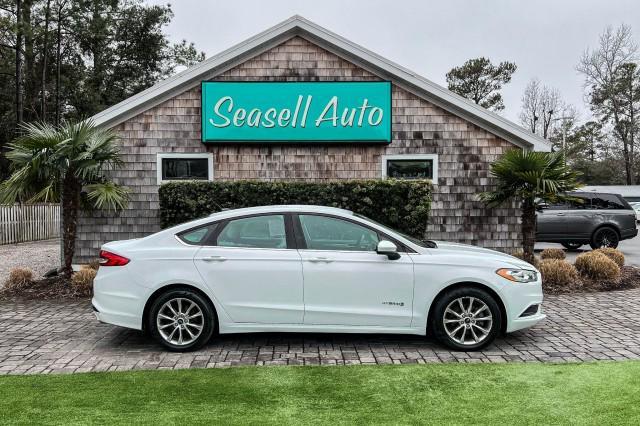 2017 Ford Fusion Hybrid