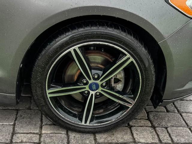 Photo of 2014 Sterling Gray Ford Fusion
