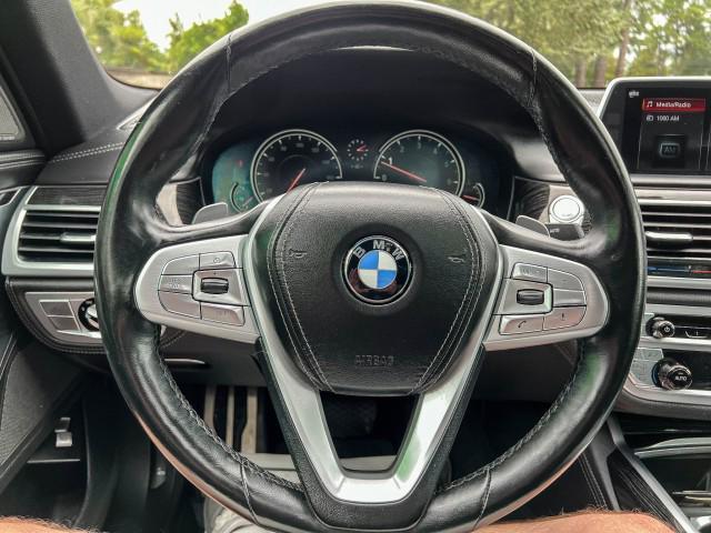 Photo of 2018 Jet Black BMW 750