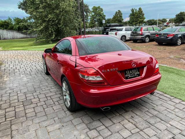 Photo of 2006 Firemist Red Metallic Mercedes-Benz SLK-Class