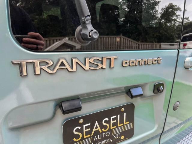 Photo of 2013 Winter Blue Metallic Ford Transit Connect