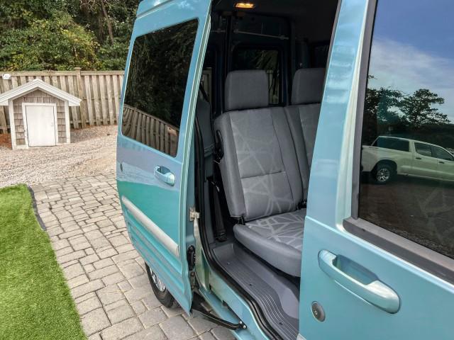 Photo of 2013 Winter Blue Metallic Ford Transit Connect