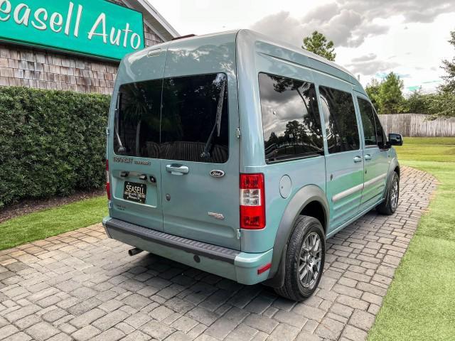 Photo of 2013 Winter Blue Metallic Ford Transit Connect