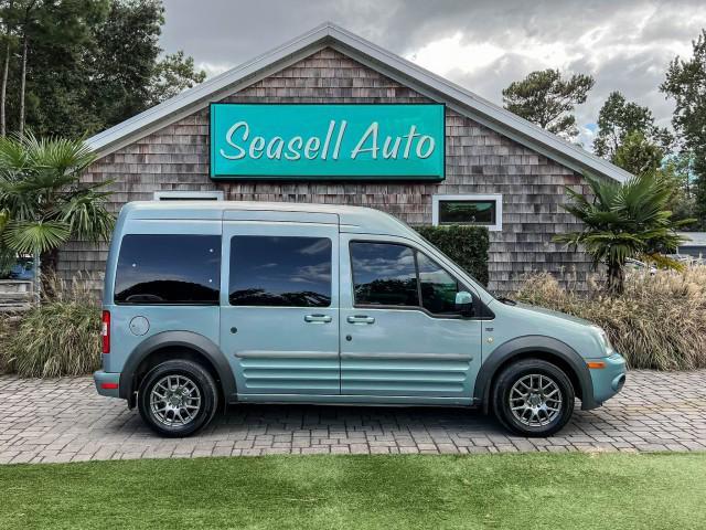 Photo of 2013 Winter Blue Metallic Ford Transit Connect