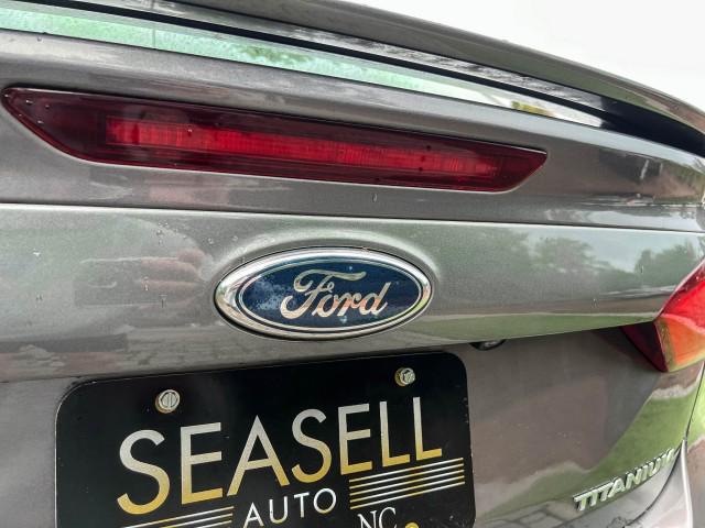 Photo of 2012 Sterling Gray Metallic Ford Focus