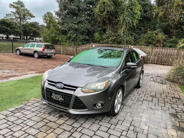 Photo of 2012 Sterling Gray Metallic Ford Focus