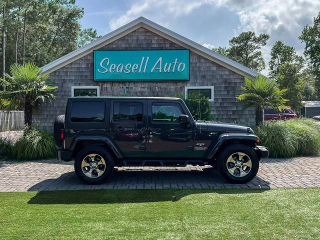 2017 Jeep Wrangler Unlimited