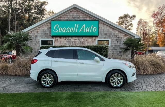 2018 Buick Envision