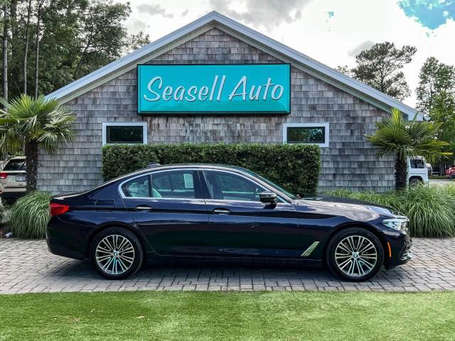 2018 BMW 540