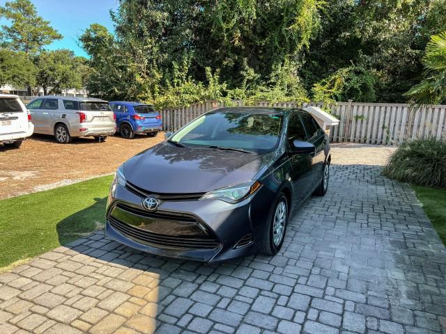 Photo of 2018 Slate Metallic Toyota Corolla