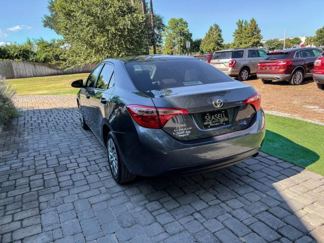 Photo of 2018 Slate Metallic Toyota Corolla