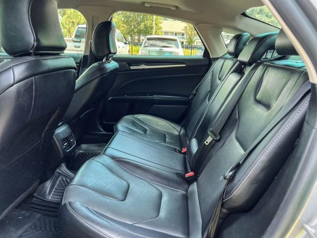 Photo of 2020 Iconic Silver Metallic Ford Fusion