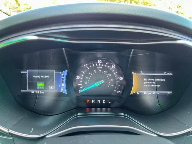 Photo of 2020 Iconic Silver Metallic Ford Fusion