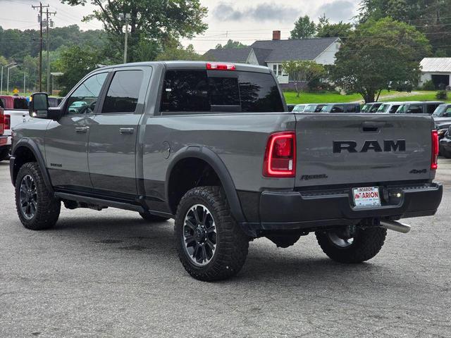 Photo of 2026 Ceramic Gray Clearcoat RAM 2500