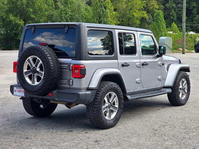 Photo of 2018 Billet Silver Metallic Clearcoat Jeep Wrangler Unlimited