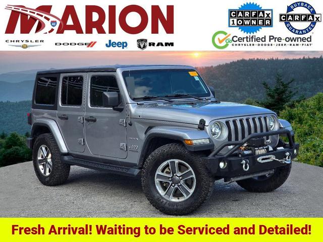 Photo of 2018 Billet Silver Metallic Clearcoat Jeep Wrangler Unlimited