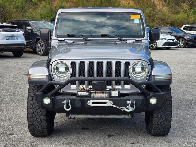 Photo of 2018 Billet Silver Metallic Clearcoat Jeep Wrangler Unlimited