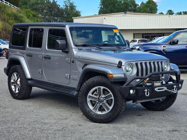 Photo of 2018 Billet Silver Metallic Clearcoat Jeep Wrangler Unlimited