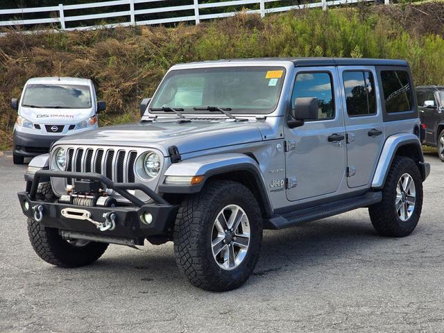 Photo of 2018 Billet Silver Metallic Clearcoat Jeep Wrangler Unlimited