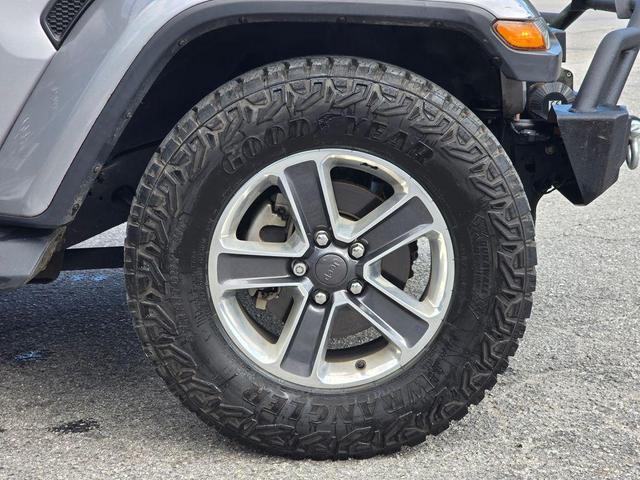 Photo of 2018 Billet Silver Metallic Clearcoat Jeep Wrangler Unlimited