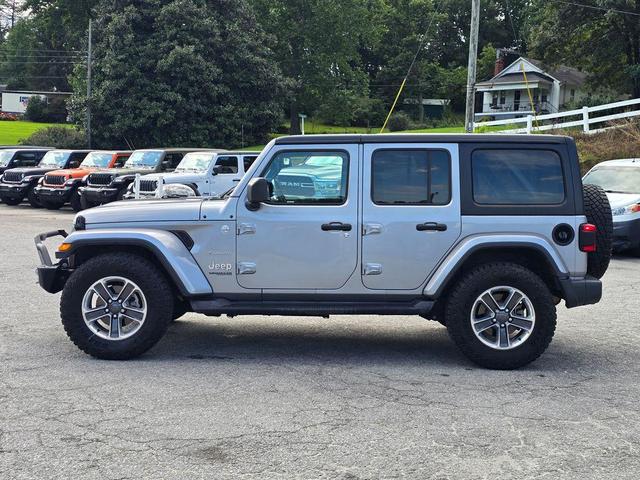 Photo of 2018 Billet Silver Metallic Clearcoat Jeep Wrangler Unlimited