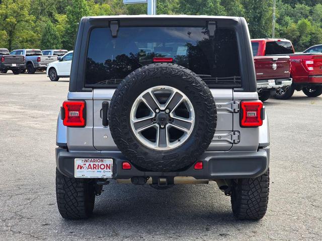 Photo of 2018 Billet Silver Metallic Clearcoat Jeep Wrangler Unlimited