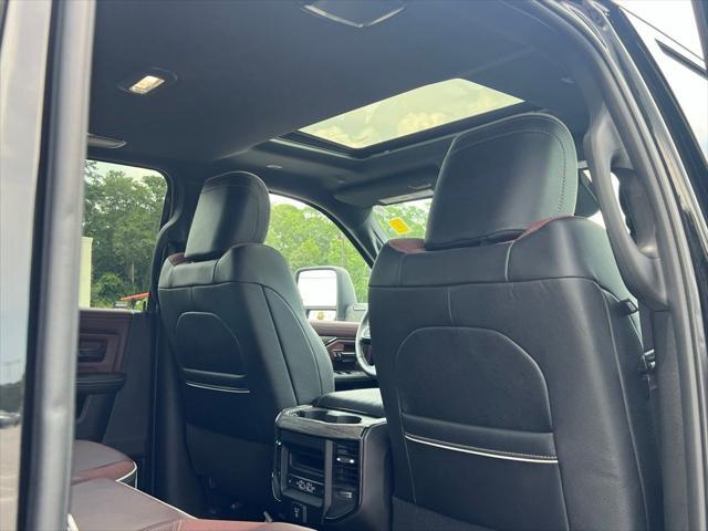 Photo of 2025 Diamond Black Crystal Pearlcoat RAM 2500