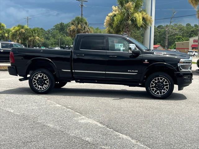 Photo of 2025 Diamond Black Crystal Pearlcoat RAM 2500