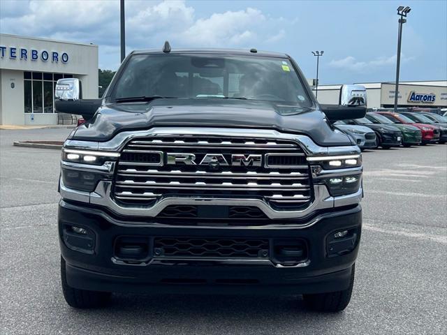 Photo of 2025 Diamond Black Crystal Pearlcoat RAM 2500
