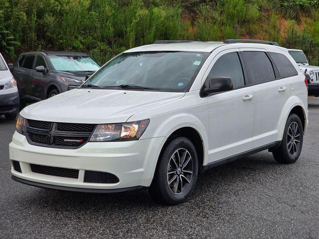 Photo of 2018 Vice White Dodge Journey