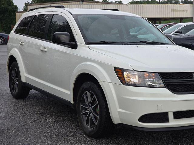 Photo of 2018 Vice White Dodge Journey