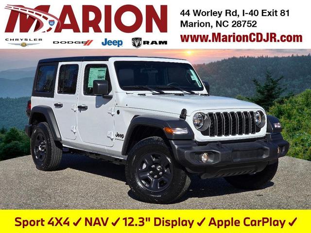 Photo of 2025 Bright White Clearcoat Jeep Wrangler