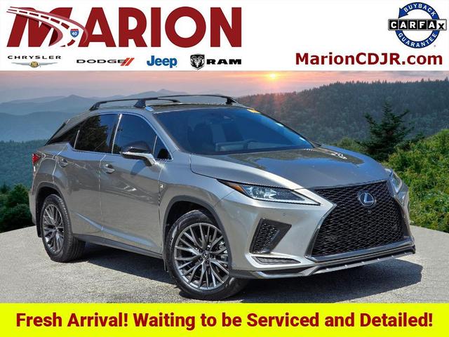 Photo of 2022 Atomic Silver Lexus RX 350
