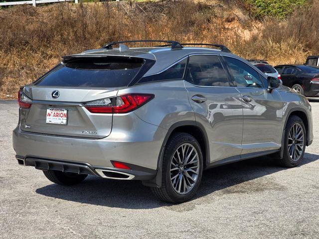 Photo of 2022 Atomic Silver Lexus RX 350