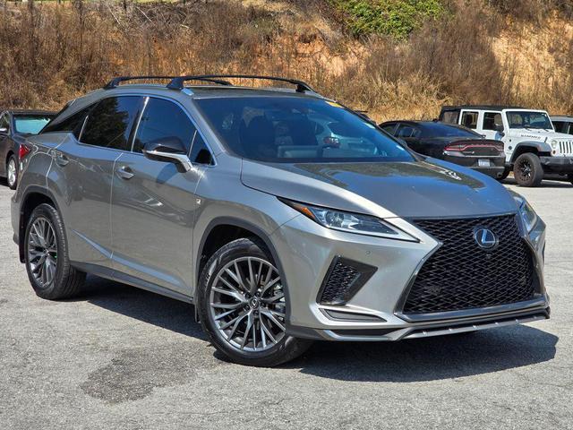 Photo of 2022 Atomic Silver Lexus RX 350