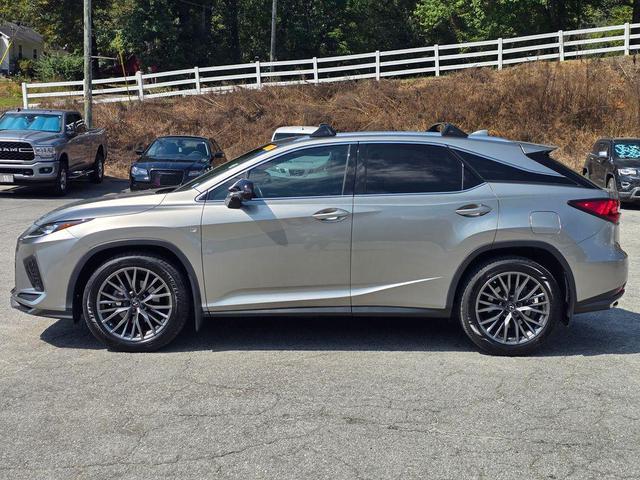 Photo of 2022 Atomic Silver Lexus RX 350