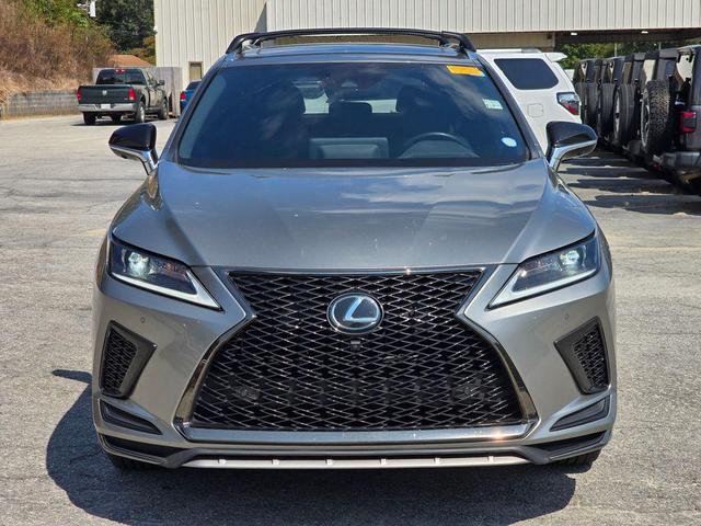 Photo of 2022 Atomic Silver Lexus RX 350