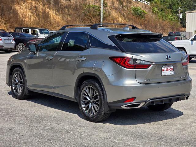 Photo of 2022 Atomic Silver Lexus RX 350